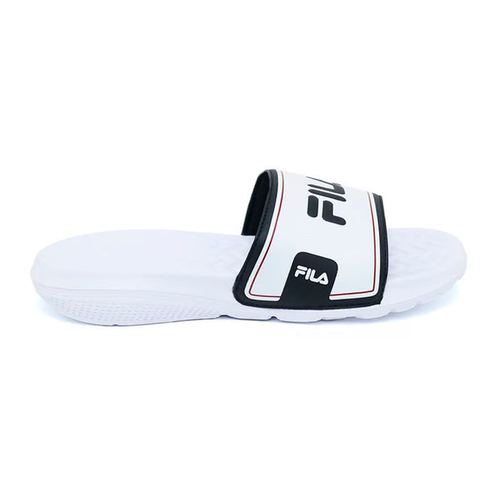 415490WBL FILA CALZADOS ZAPATILLAS MASCULINO MODA RIFER WHITE/BLACK/RED