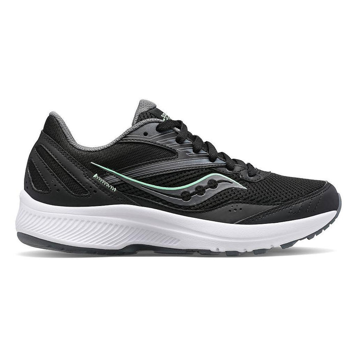 Saucony Running Femenino Cohesion 15 Black/Meadow