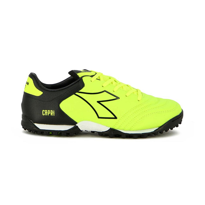 Diadora Society Niños Futbol Capri Tf T 651 Yellow Flour/Black