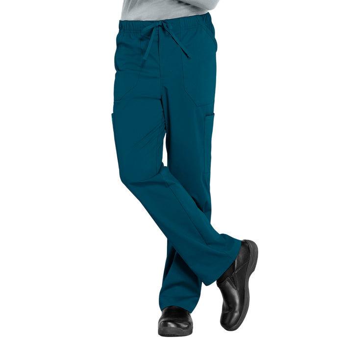 Cherokee Men s Tapered Leg Fly Front Cargo Pant