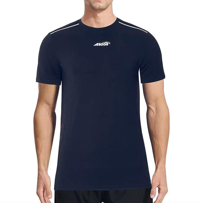 Avia Remeras Masculino Running Arizona Navy