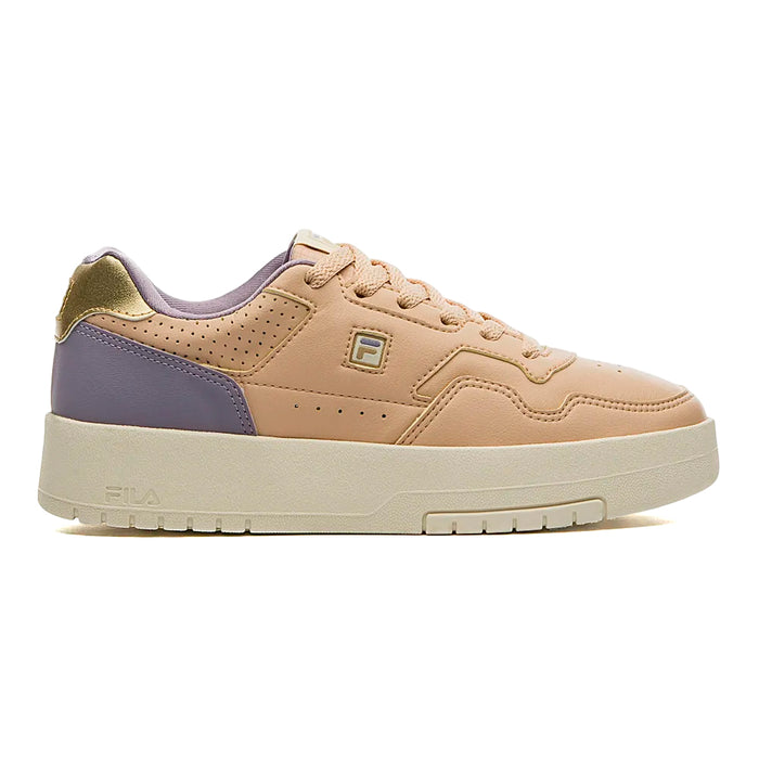 F02L00285-6358 FILA CALZADOS LIFESTYLE FEMENINO MODA ARDENZA BEIGE/RAW WHITE/ROXO