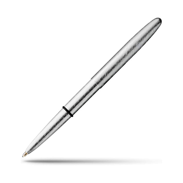 Brushed Chrome Bullet Space Pen - Gift Boxed