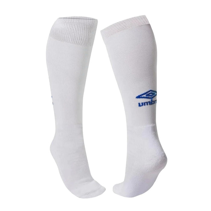 Umbro Medias Masculino Twr Prime (Par) White/Royal Blue