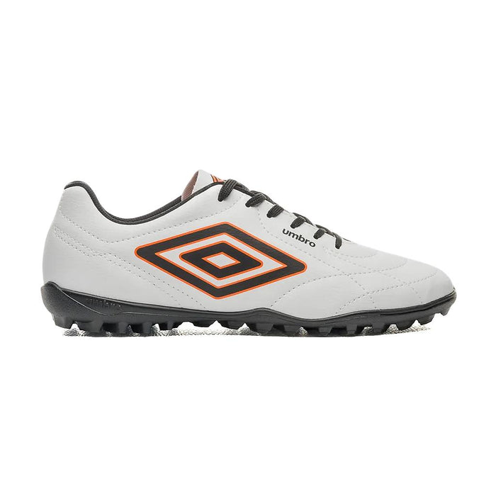 Umbro Society Masculino Futbol Class Footballer White/Black/Carrot