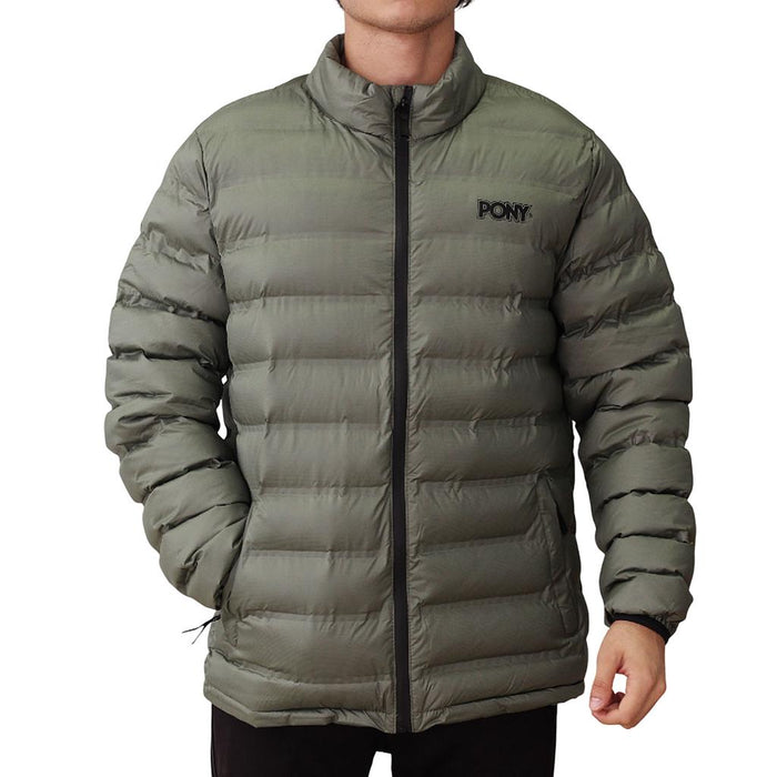 BL24PO2016-5 PONY PRENDAS CAMPERAS MASCULINO MODA JACKET PENGY GREEN