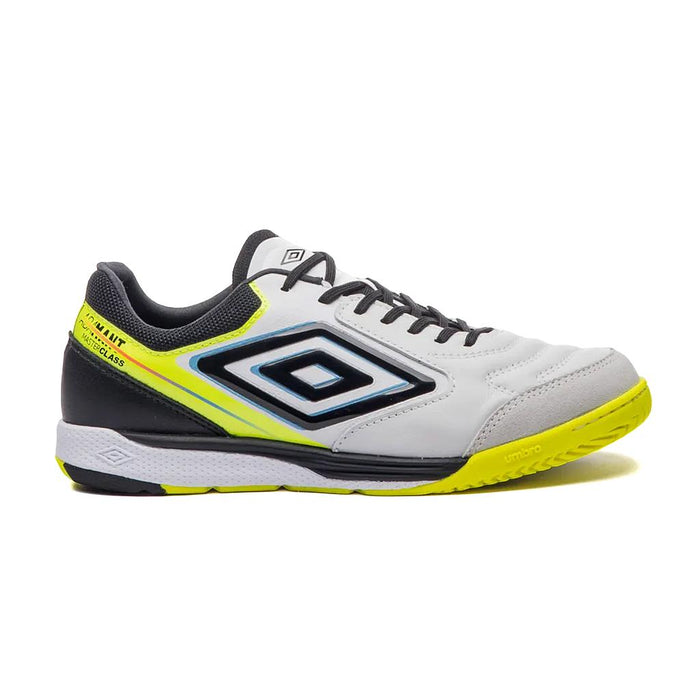 Umbro Indoor Unisex Futbol Adamant Master Class Pro Bump Blanco/Negro/Lima