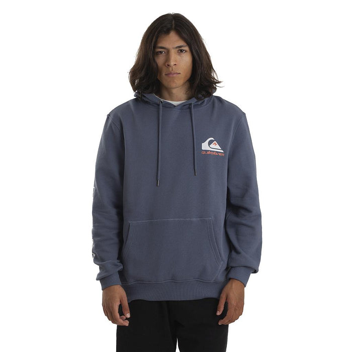 Quiksilver Canguros Masculino Moda Omni Logo Azul Marino