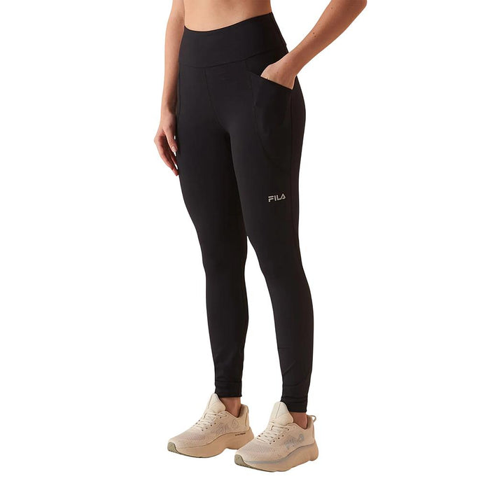 Fila Calzas Femenino Running Tights Racer Black