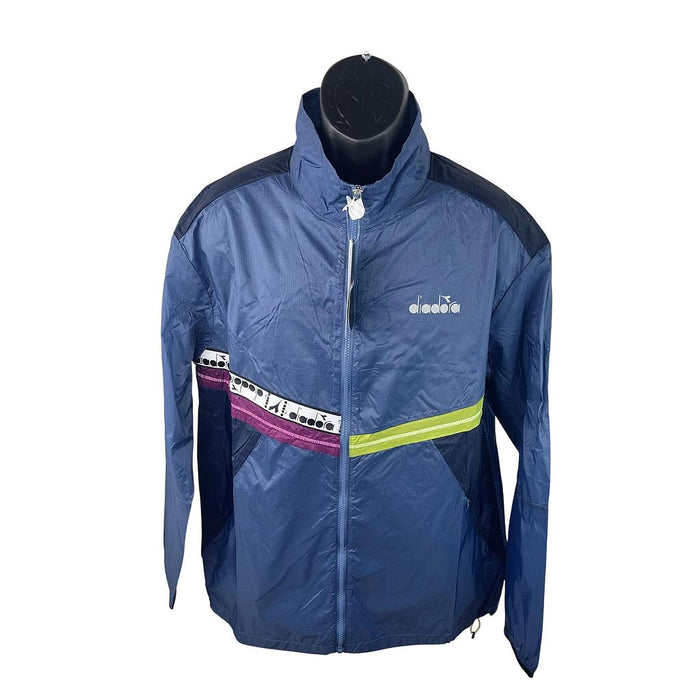 Diadora Camperas Masculino Running Lightweight Wind Jacket Be One Infinity