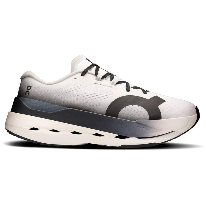 On Deportivos Masculino Running Cloudboom Max White/Black
