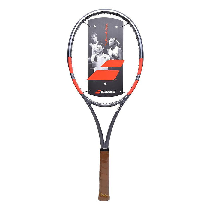 101574-3018 Babolat Raquetas Tenis Pure Strike 97 Gen4 Unstrung Grey/Fluo Strike