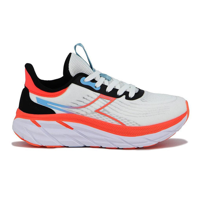 Diadora Deportivos Femenino Running Proton-L-1168 White/Orange
