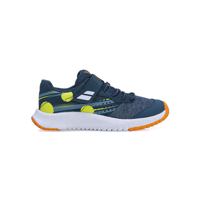 Babolat Deportivos Niños Tenis Pulsion Kid All Court Boy Blue/Yellow