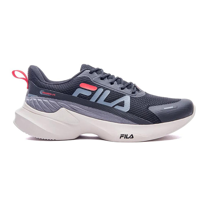 F01TR00044-337 FILA CALZADOS DEPORTIVOS MASCULINO TRAINING PROGRESS LITE BLACK/GRAPHITE/FLAME SCARLET