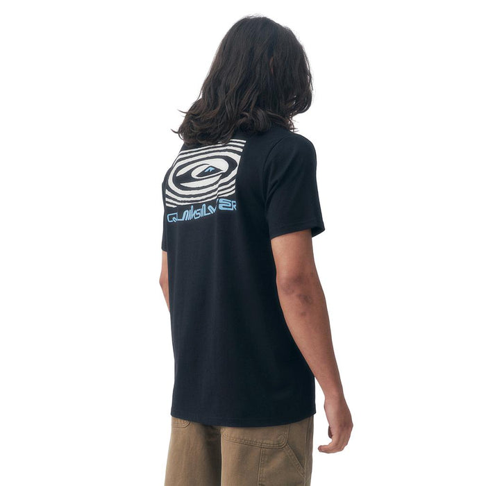Quiksilver Remeras Masculino Moda Sun Dagger Black