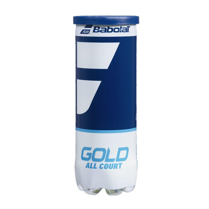 Babolat Tenis Pelotas Gold All Court X3 Amarillo