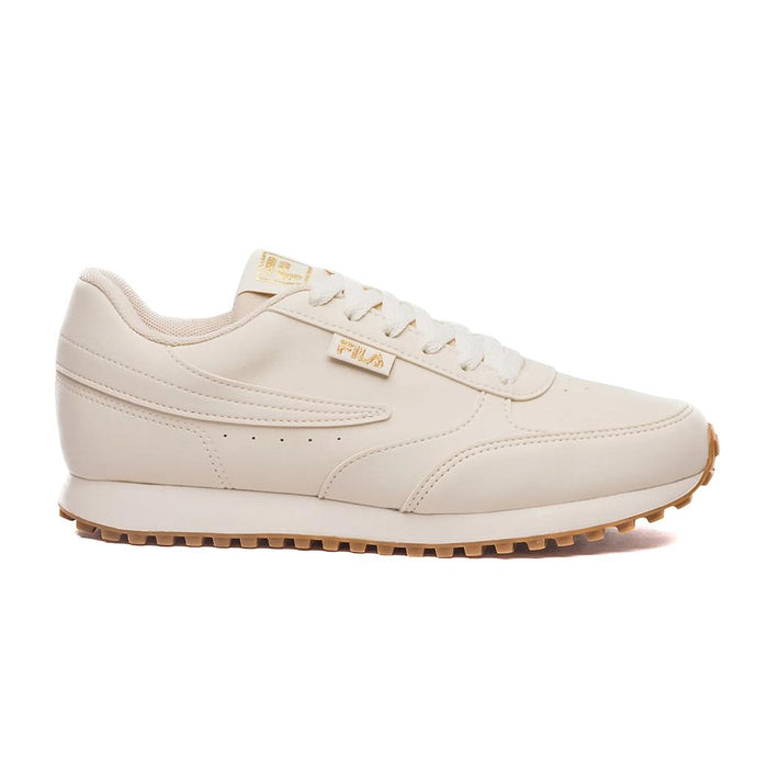 Fila Lifestyle Femenino Moda Renno Classic Sl Raw White/Oro