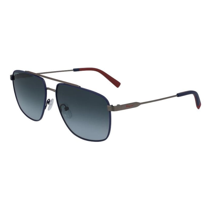 SF239S-071 DONNA KARAN ACCESORIOS LENTES SF239S MATTE DARK RUTHENIUM