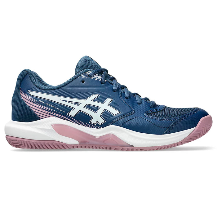 1042A314.400 Asics Calzados Deportivos Femenino Tenis Gel-Dedicate 9 Clay Independence Blue/White