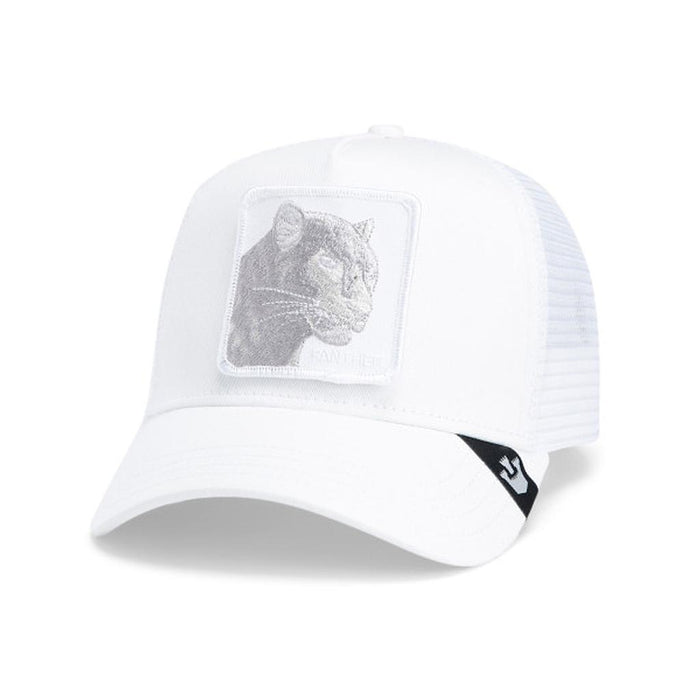 Goorin Bros Gorros Unisex Moda Panther Mirage White