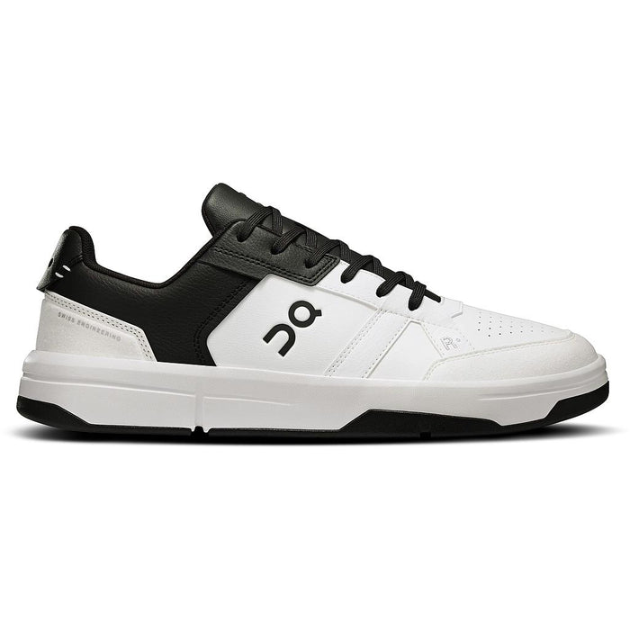 On Lifestyle Masculino Moda The Roger Clubhouse White/Black