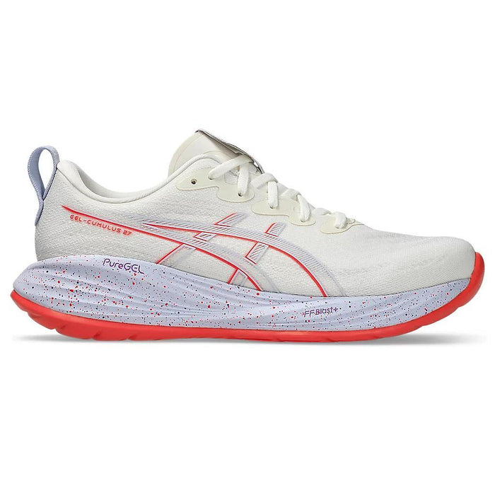 Asics Deportivos Masculino Running Gel Cumulus 27 Tokyo Cream/Edo Purple