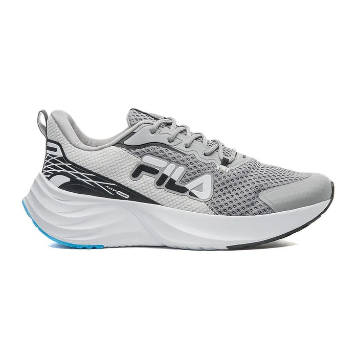 F01R00118-6690 FILA CALZADOS DEPORTIVOS MASCULINO RUNNING RACER COMET ALLOY/BLACK/MALIBU BLUE