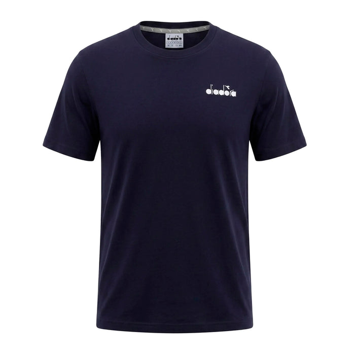 102.182900-60062 Diadora Prendas Remeras Masculino Moda T-Shirt Ss Ess. Sports Bl Classic Navy