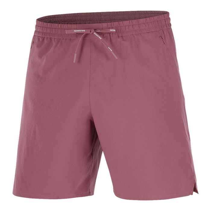 Salomon Shorts Masculino Running SHKout C 7  Shts No L Nocturne