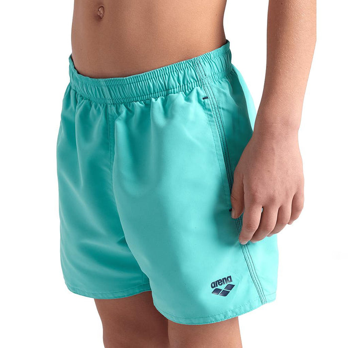 006447-870 Arena Short de baño Niños Natacion Beach Boxer Solid R Water Navy