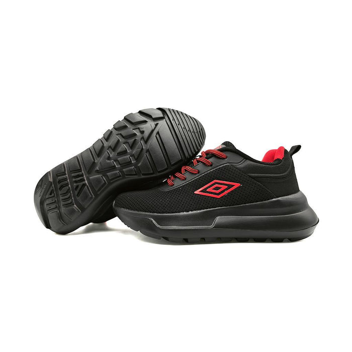 Umbro Lifestyle Niños Moda Speedster Negro/Rojo