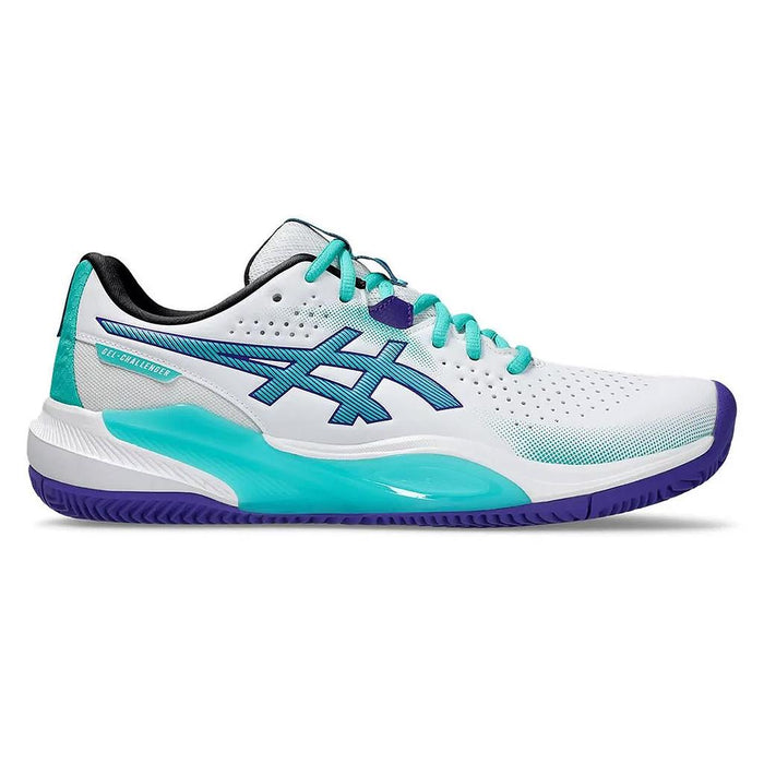 Asics Deportivos Masculino Tenis White/Sea Glass