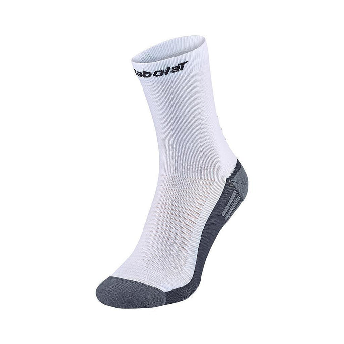 5UA1323P-1001 Babolat Medias Unisex Padel Padel Mid-Calf Socks White/Black