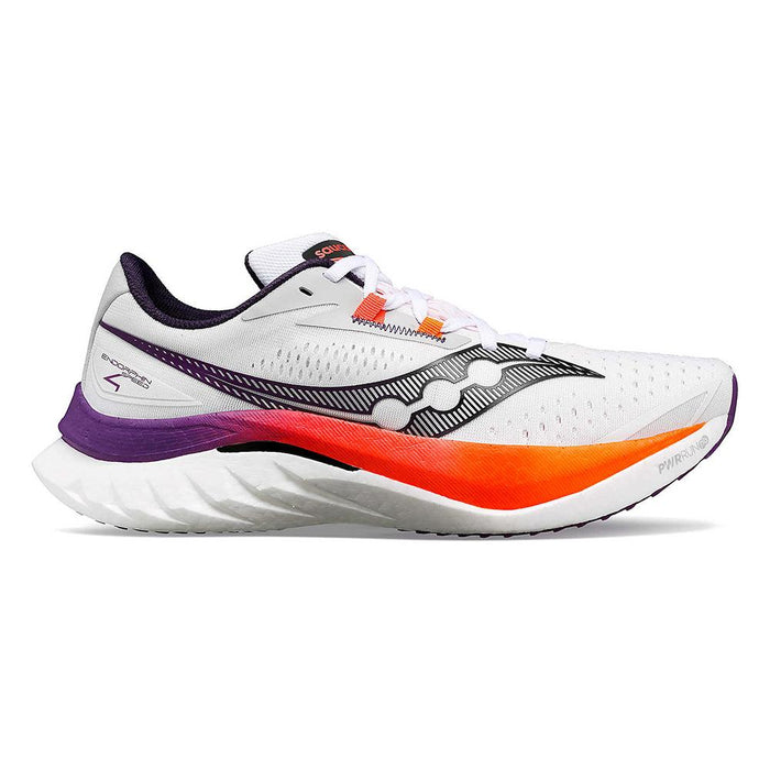 Saucony Deportivos Masculino Running Endorphin Speed 4 White/Viziorange