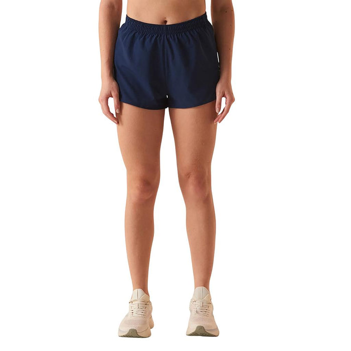 Fila Shorts Femenino Running Core Run 3 Marinho Nautico