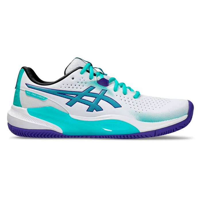 Asics Deportivos Masculino Tenis Gel Challenger 15 Clay White/Sea Glass