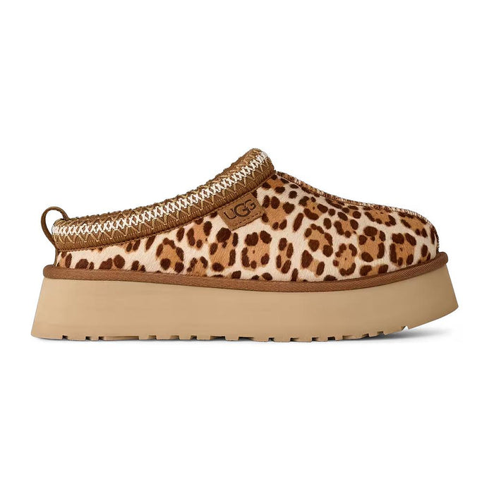 UGG Slippers Femenino Moda Tazz Plains Felicity Leopard Jasmine