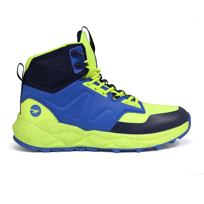 CH80154M-DMY HITEC CALZADOS DEPORTIVOS MASCULINO HIKING M GEO SAND TRAIL MID DK BLUE/MED BLUE/YELLOW