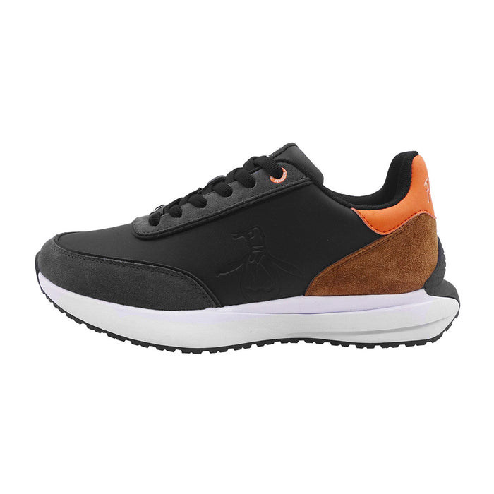 Penguin Lifestyle Masculino Moda Alabama Black/Dk Grey/Cognac
