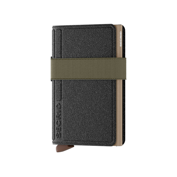 Billetera Secrid Bandwallet Liba Black-Olive