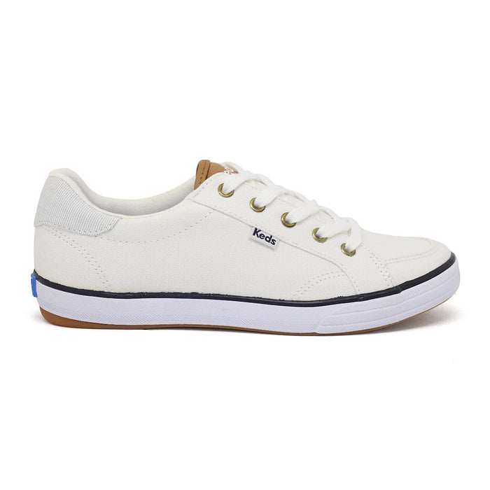 Keds Lifestyle Femenino Moda Center III White/Navy