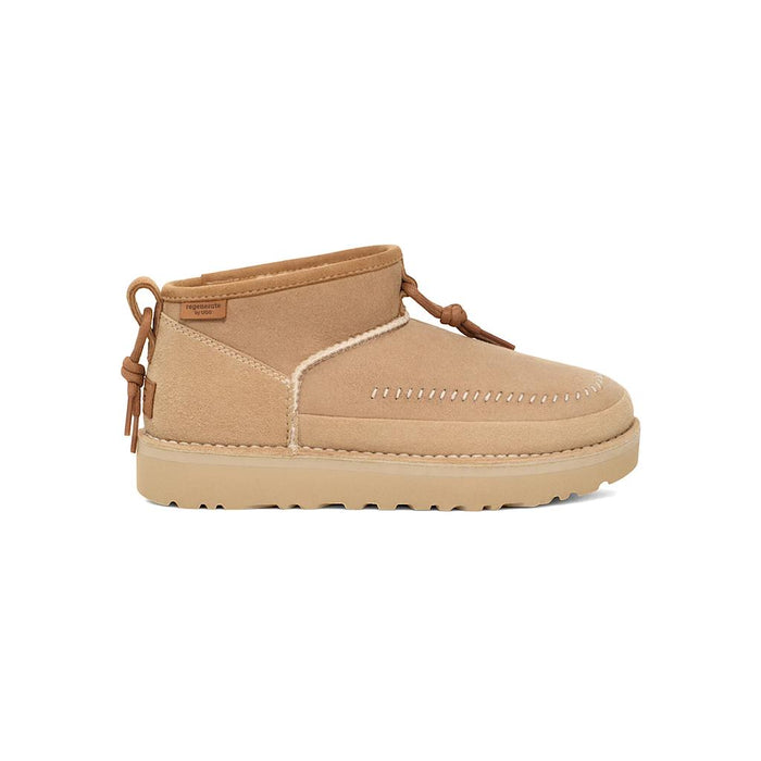 1152953-SAN UGG CALZADOS BOTAS FEMENINO MODA ULTRA MINI CRAFTED REGENERATE SAND