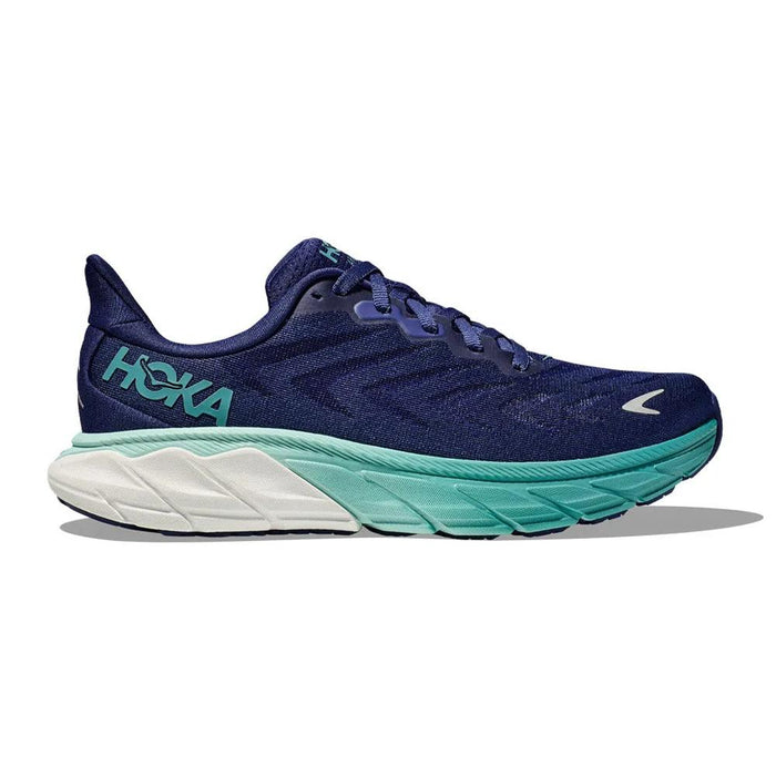 Hoka Running Femenino Arahi 6 Bellwether Blue/Ocean Mist