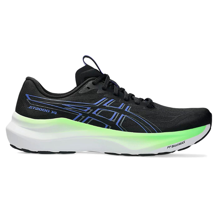 Asics Deportivos Masculino Running Gt 2000 14 Black/Cobalt Burst