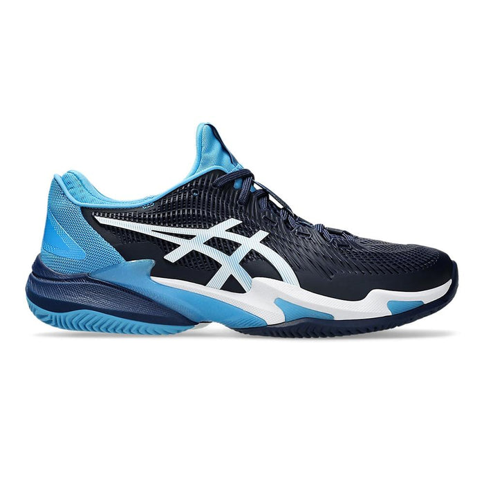 Asics Deportivos Masculino Tenis Court Ff 3 Novak Clay Blue Expanse/White
