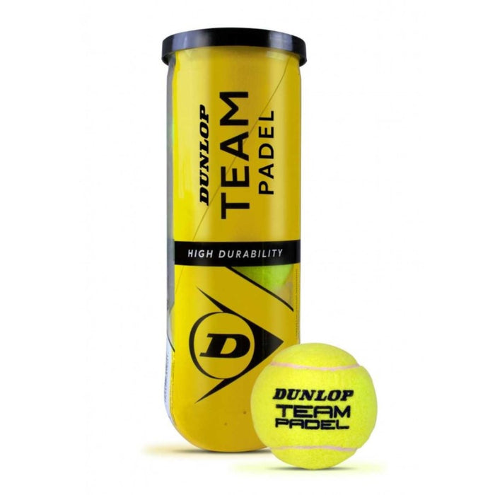 Dunlop Pelotas Padel Team Padel