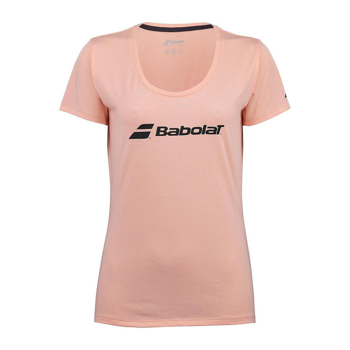 4WP2441-5062 BABOLAT PRENDAS REMERAS FEMENINO TENIS EXERCISE BABOLAT TEE W TROPICAL PEACH