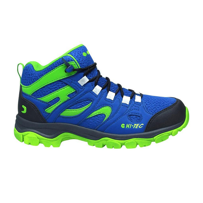 Hitec Deportivos Masculino Hiking Ht M Ravus Mid Med Blue/Black/Dk Green