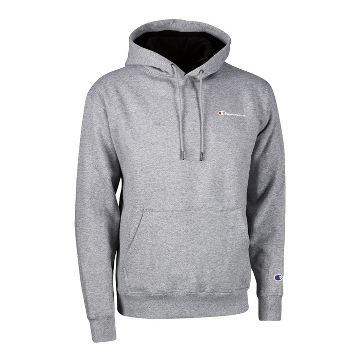 GF89HY08160-1IC CHAMPION PRENDAS MASCULINO POWERBLEND GRAPHIC HOODIE OXFORD GRAY